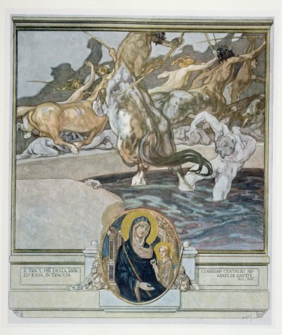 Illustration from Dante